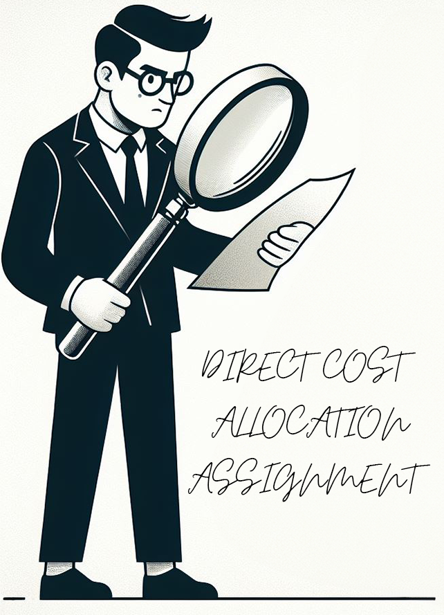 Direct Cost Allocation Assignment Help